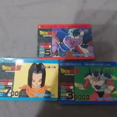 【レア】 スーパーバーコードウォーズ ドラゴンボール カード 4 8 12のサムネイル