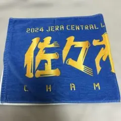 ベイスターズ　佐々木千隼選手2024cs優勝　タオル