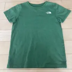 ノースフェイス Tシャツ 150 グリーン