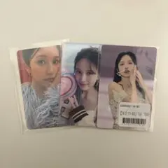 TWICE ミナ トレカ3枚セット