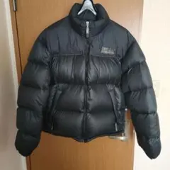 FIRST DOWN ファーストダウン ダウンジャケット L 黒 90s