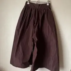 【新品】machatt マチャット　メモリーキュロットパンツ メモリーキュロットパンツのご紹介です！ これからの季節に活躍間違い