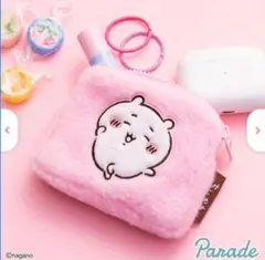 【新品】ちいかわ ふわふわミニポーチ