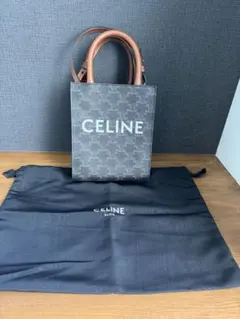 新品未使用*26新作CELINE/トリオンフ/ティーンニノバッグ/ラフィア 