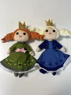 ファンタジースプリングス アナ雪 ぬいぐるみセット
