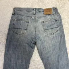 アバクロ Abercrombie & Fitch ボロ デニム 31x32のサムネイル