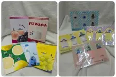 パペットスンスン セブンイレブン ブックマーカー全4種　A5ノート全5種セット