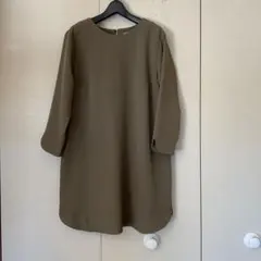 H&M カーキ チュニック