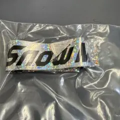 Snow Man 銀テープ2本　ラスト2本