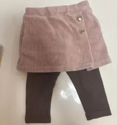 petit main スカート付きレギンス　80cm 美品
