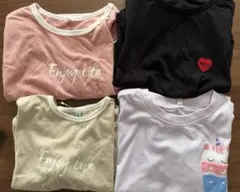 半袖Tシャツ　4枚　まとめ売りのサムネイル