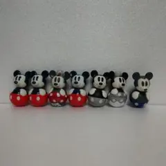 ミッキーマウス フィギュア 8体セット