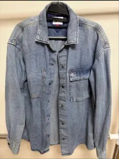 TOMMY JEANS デニムシャツ ライトブルーのサムネイル