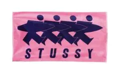 Stussy Beach Towel ネイビー ピンク 2026年最新】STUSSY タオルの人気アイテム - メルカリ