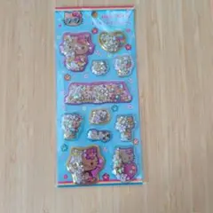 Hello Kitty キラキラカプセルシール