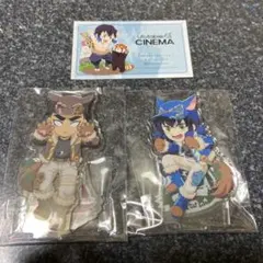 鬼滅の刃　ハロウィン　2025 アクリルスタンド　悲鳴嶼　伊之助