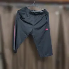 Mizuno ジャージ ハーフパンツ ブラック ピンク