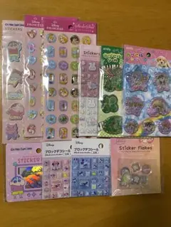 セリアシール　まとめ売り10点セット