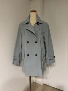 J687新品J.PRESS Artirosaトレンチコート11号￥36950のサムネイル