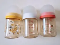 pigeon ディズニー哺乳瓶 160ml 3本セット