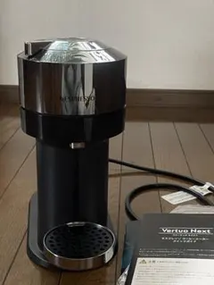【美品】Nespresso エスプレッソマシン　ヴァーチュオ ネクスト 黒 Amazon | ネスプレッソ カプセル式コーヒーメーカー