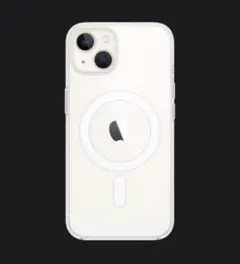 【純正】iPhone13クリアケース　Apple MagSafe 美品
