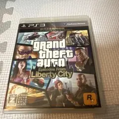グランドセフトオート エピソード・フロム・リバティ・シティ PS3
