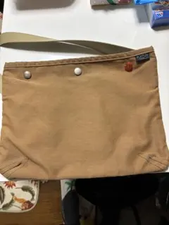 ポーターベージュ サコッシュ ショルダーバッグ