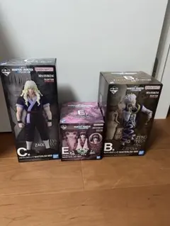 一番くじ HUNTER×HUNTER ナニカ ゼノ シルバセット