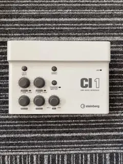 스타인버그 CI1 작동 미확인 USB 인식 램프가 정크 상태가 아닙니다