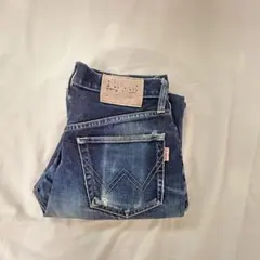 EDWIN ダメージ加工デニム 30 古着　ストリート