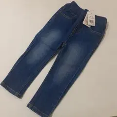 ★新品未使用★ petit main プティマイン デニム レギンス　サイズ80