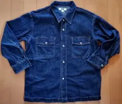 UNIQLO ダークブルー デニムジャケット 140