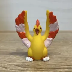 ポケモン 指人形 ファイヤー(かえんほうしゃ) 「キメわざポケモンキッズ8」