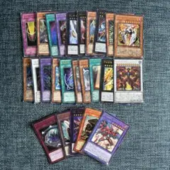 遊戯王OCG まとめ売り ウルトラレア20枚＋レリーフ5⑩