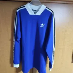 adidas Lサイズ 青