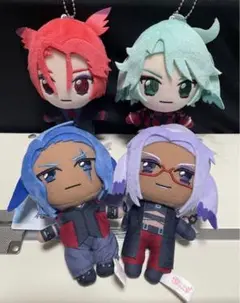 プリンセッション・オーケストラ　ぬいぐるみ バンド・スナッチ 全4種