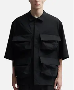 Y-3 Short Sleeve Pocket Shirt Sサイズ