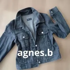 アニエスベー 銀ボタンジャケット nouvelle collection