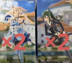 各2箱　リゼロ　GiGO限定　王選候補者と騎士フィギュア　クルシュ　フェリス
