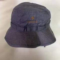 【57.5cm】snow peak　スノーピーク　バケットハット　チャコール