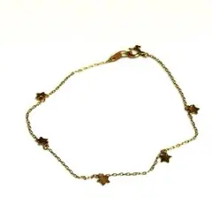 STAR JEWELRY スタージュエリー YG K10 ボールブレスレット - メルカリ