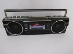 SANYO ラジカセ MR-U4SF 昭和レトロ Amazon.co.jp: SANYO MR-U4SF B カラー レマンブルー FM/AM