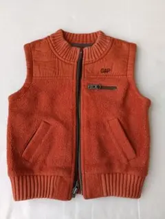 BabyGAP オレンジベスト