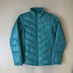 00s archive短丈光沢平成y2k puffer 中綿ジャケットPUMA