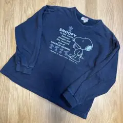 ファミリア×スヌーピー ☆120☆トレーナー☆お値下げのサムネイル