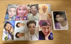 BTS RM トレカ9枚セット