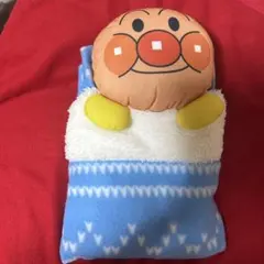 アンパンマン フリースブランケット 約70cm