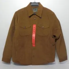JACHS NEW YORK コーデュロイ 中綿ジャケット カーキ Mサイズ
