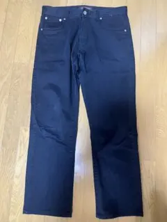 Navy produce ブラックデニム ストレートのサムネイル